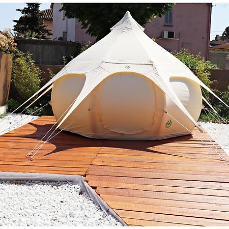 Superbe Glamping Avec Terrasse Privative 5Min Mer Канны Экстерьер фото