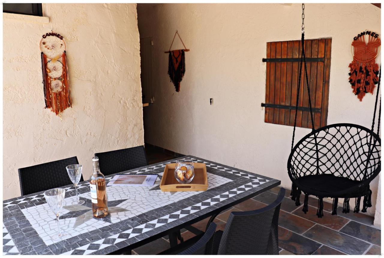 Superbe Glamping Avec Terrasse Privative 5Min Mer Канны Экстерьер фото
